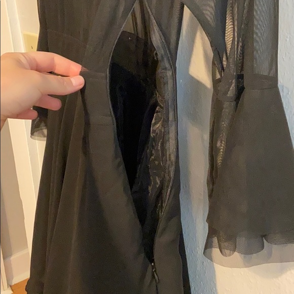 *SOLD ON MERC* Killstar Decay Nu Mourning Dress - Picture 11 of 13